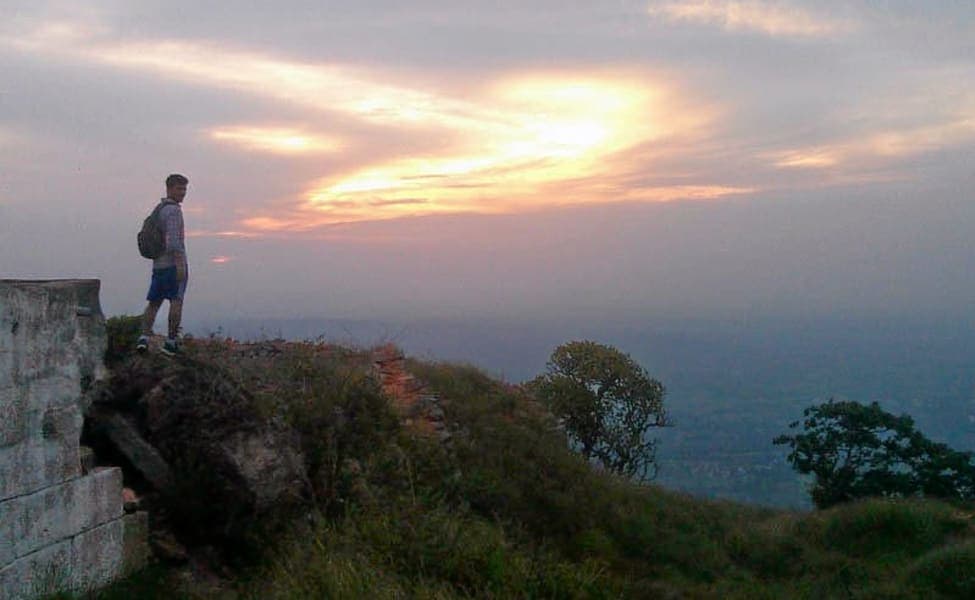 Makalidurga - 60 kms from Bangalore