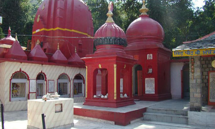 Aghanjar Mahadev Temple 