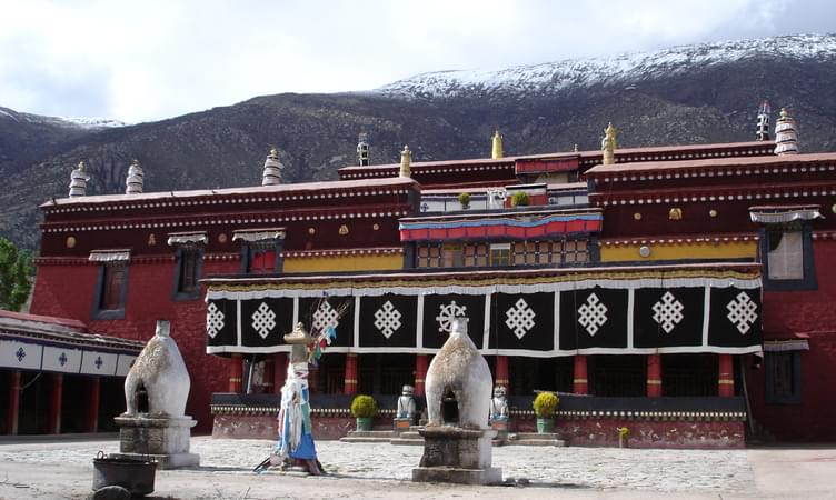 Nechung Monastery 