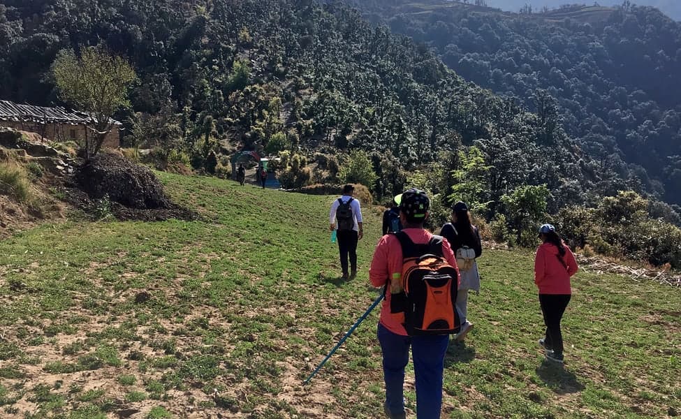 Nag Tibba Trek With Camping 