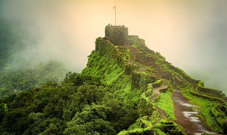 Pratapgad Fort (140 Km from Pune)