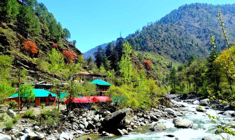 Tirthan Valley - 74 km from Kasol