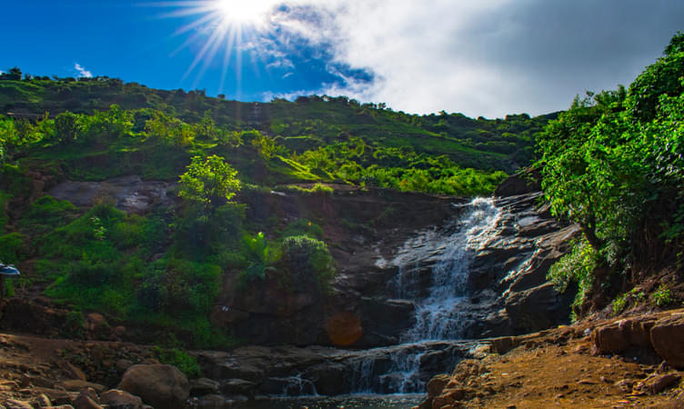 Bhaje Waterfalls (60 km from Pune)