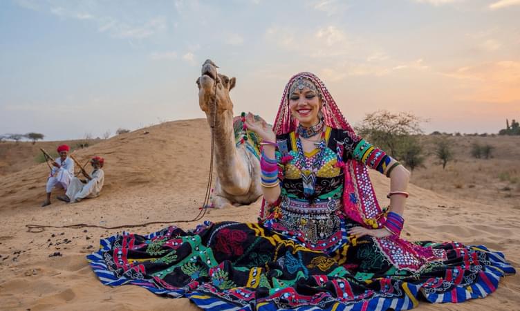 Cultural Show in Great Thar Desert