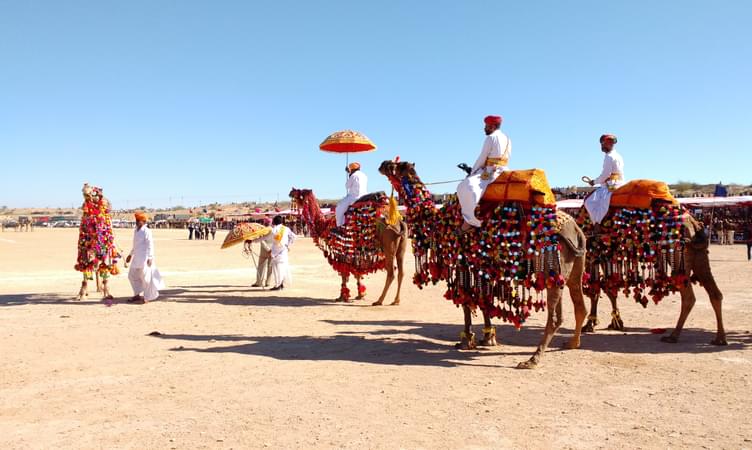 Attend Jaisalmer Desert Festival