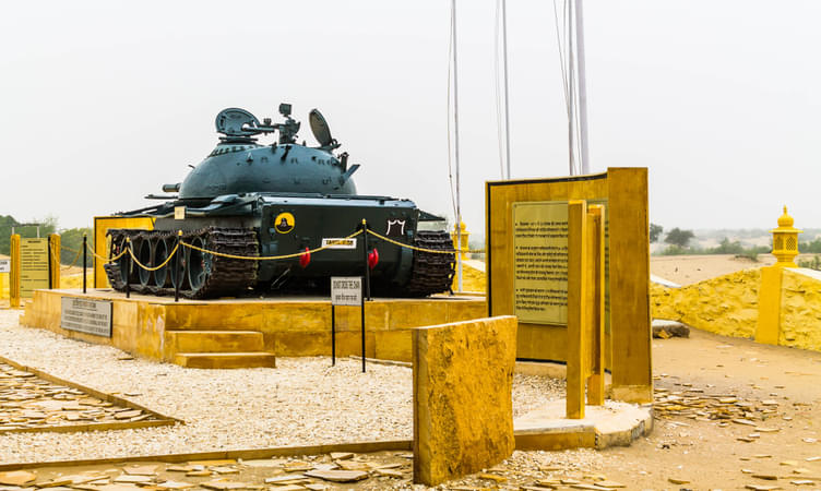 Revisit History at Jaisalmer War Museum