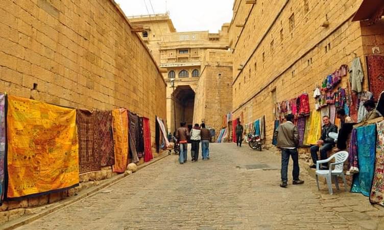 Shopping at Local Bazar of Jaisalmer