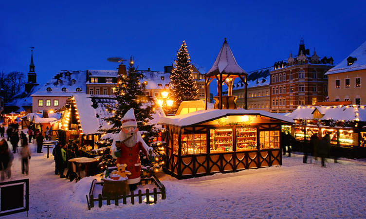 12 Days Europe Christmas & New Year Package