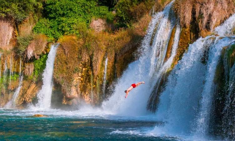 Visit Krka Park in Croatia
