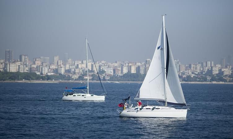 Sail Between Two Continents - Istanbul