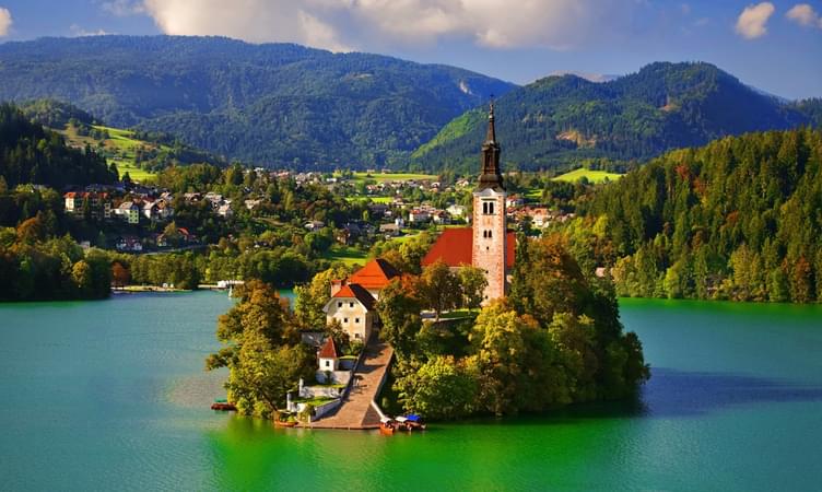  Bled -  Slovenia's Most Famous Island