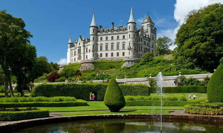 Stay in a Castle in Scotland