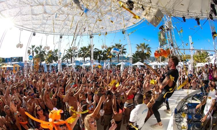 Beach Parties in Ibiza