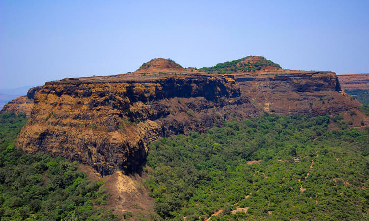 Visapur Fort (97.4 kms from Mumbai)