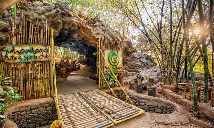 Guhantara - The Underground Cave Resort