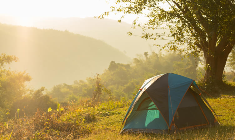Camping at Bhor (54 km from Pune)