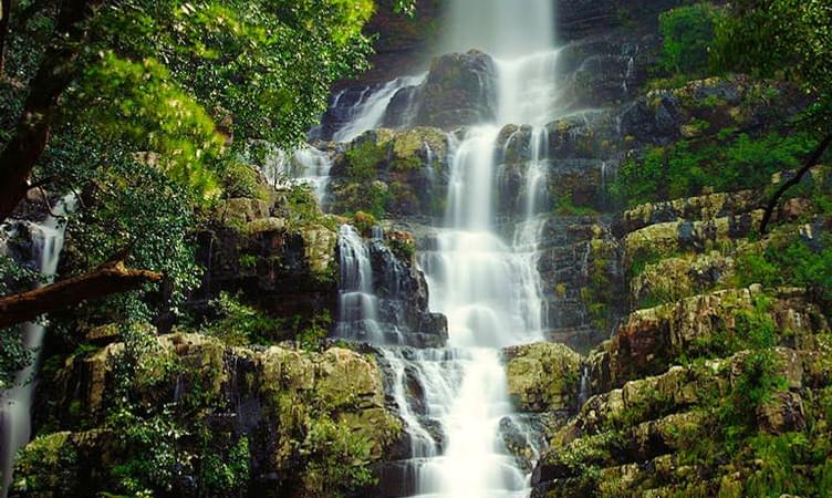 Talakona Waterfalls (190 km from Chennai)