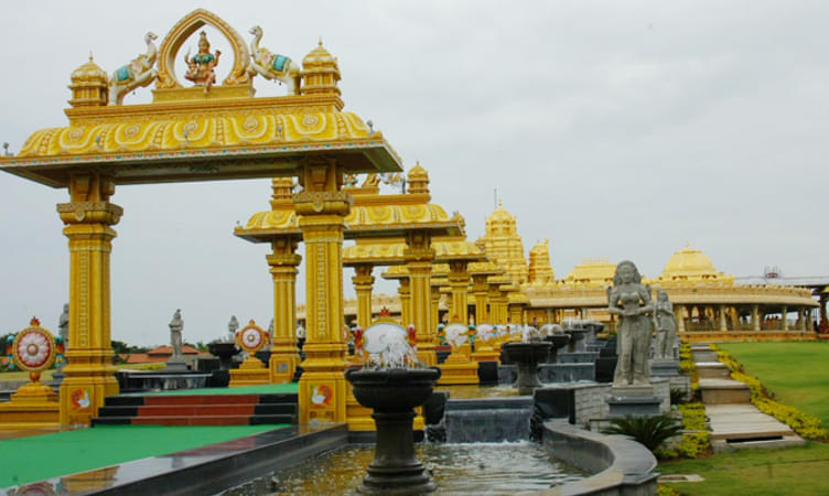 Sripuram (150 km from Chennai)