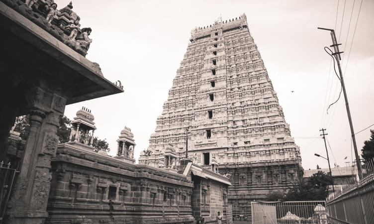 Thiruvannamalai (194 km from Chennai)