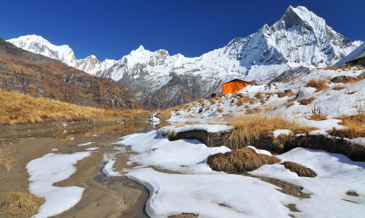Shoulder Months for Annapurna Base Camp