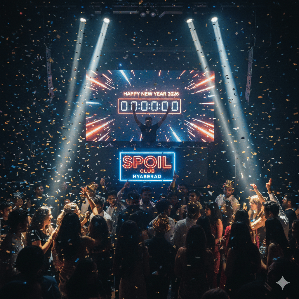 Party All Night Long This New Year’s Eve at Spoil!