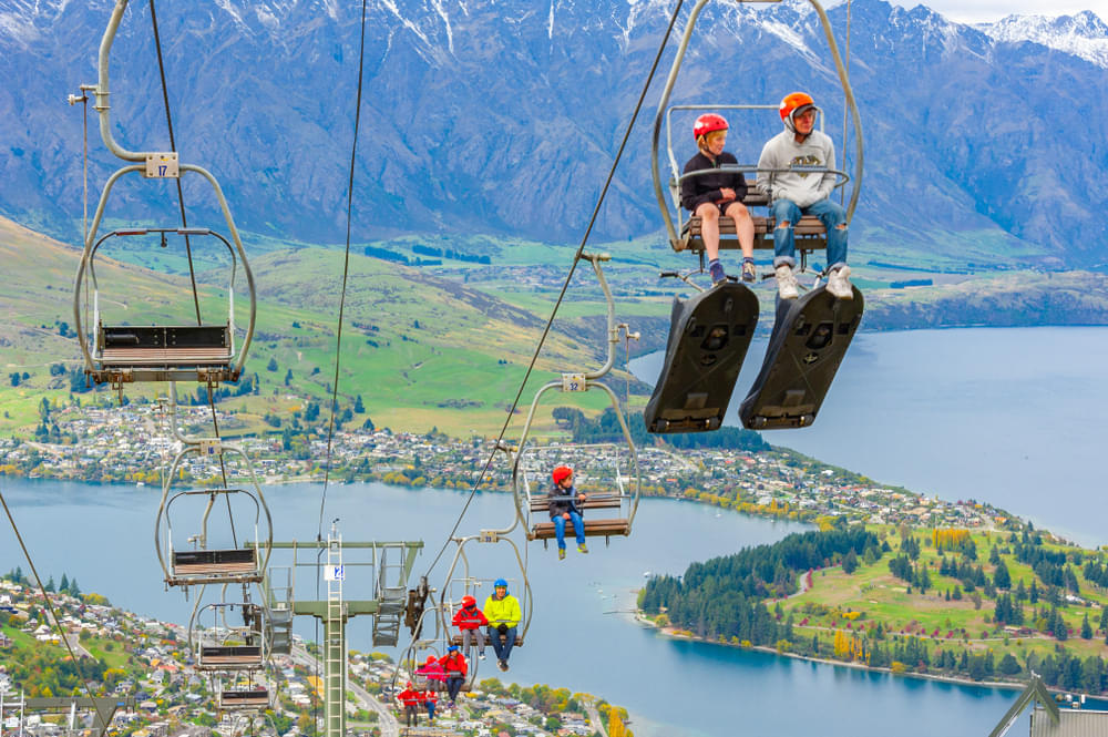 8 Days Scenic South New Zealand with Queenstown Special