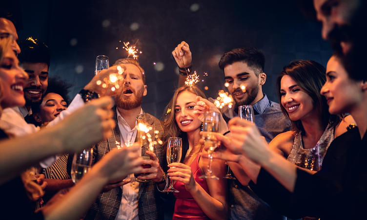 30 New Year Parties In Delhi 2023 , Book @ 40% Off!
