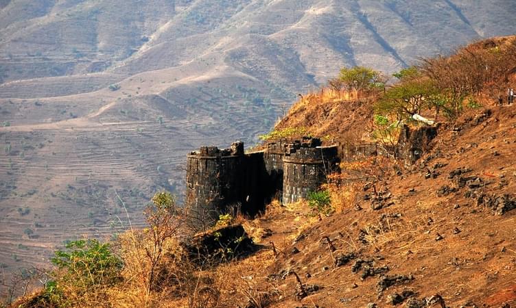 Trek To Sinhagad Fort 