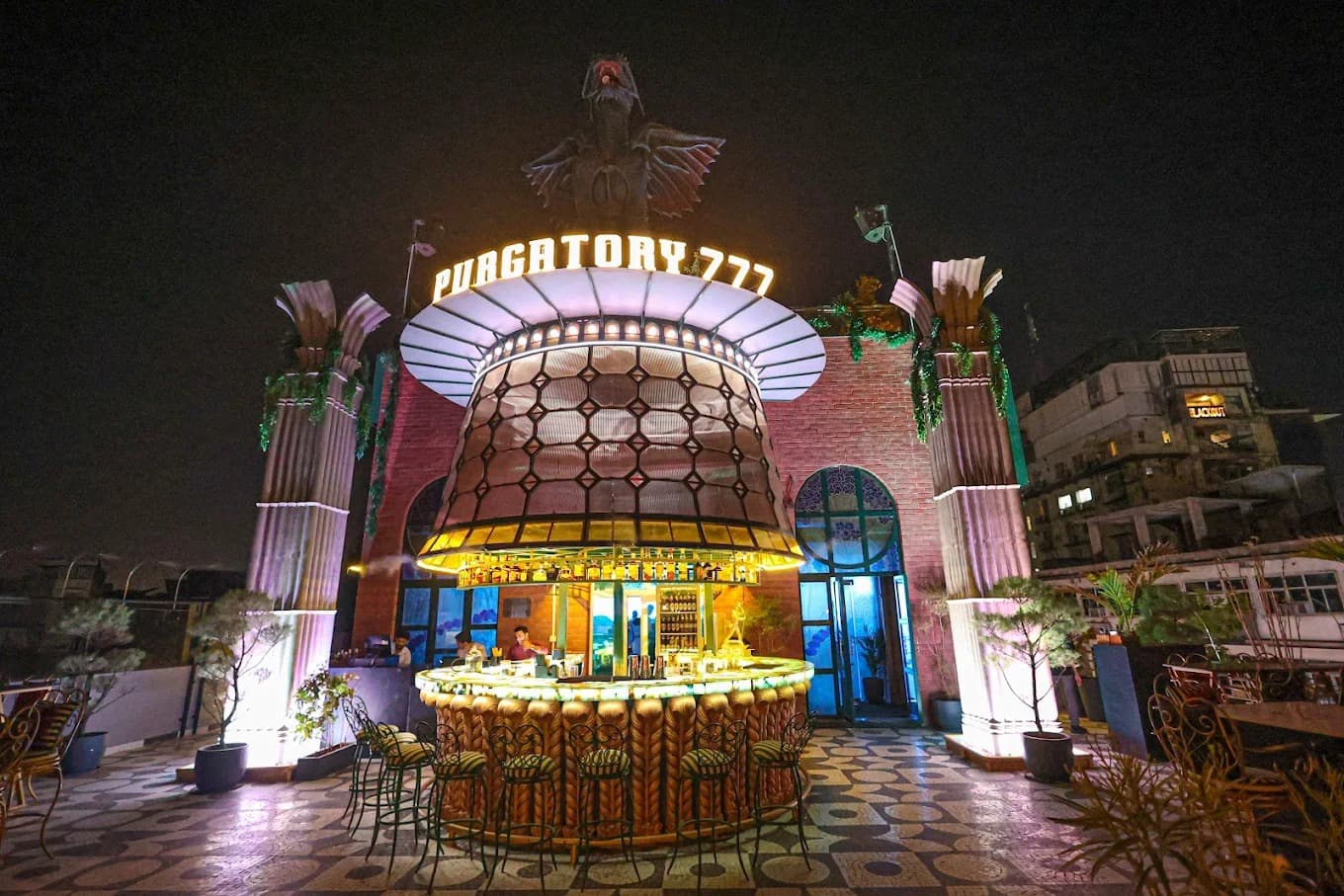 Purgatory 777 – NYE High-Energy Club Night