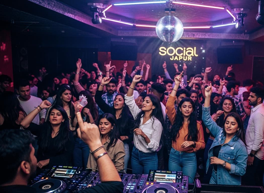 Jaipur New Year Celebration: 10 New Year Parties in Jaipur