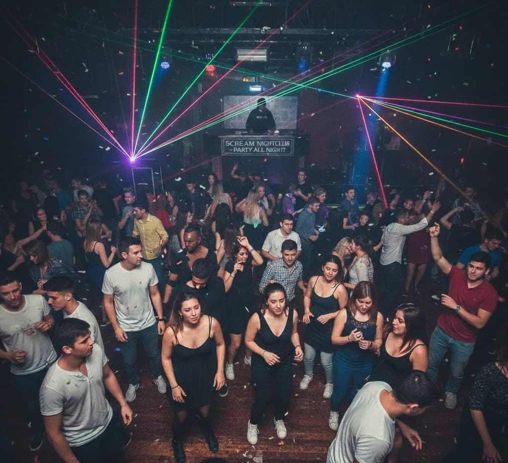 Party Through the Night at Scream Nightclub’s VIP Event