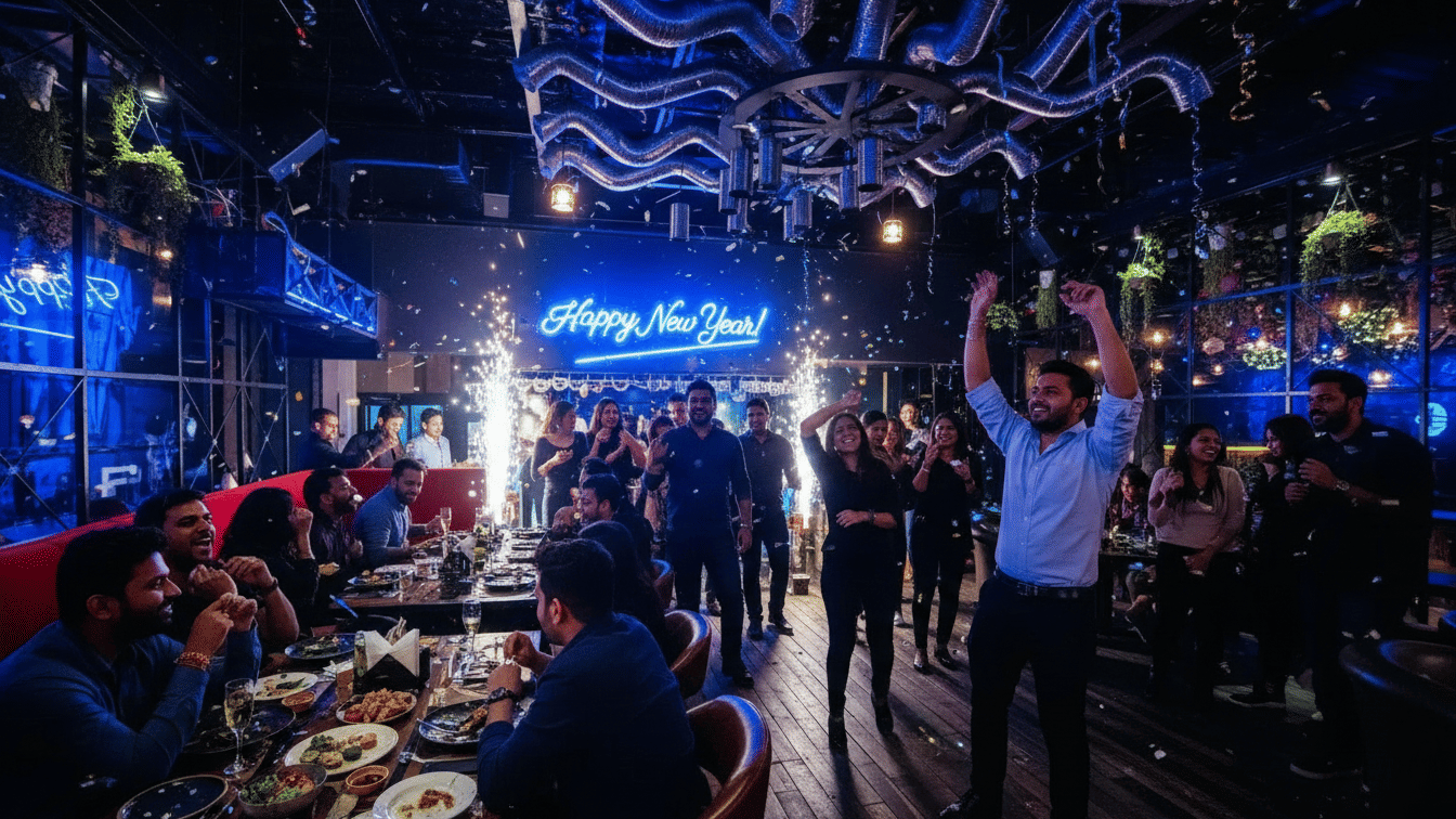 Sky House NYE Soirée