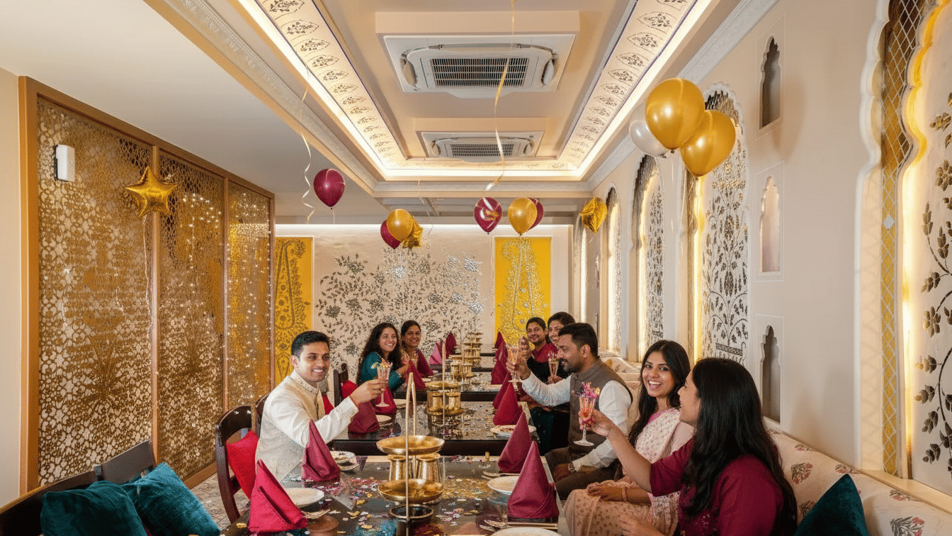 Desi Vibes NYE Fiesta