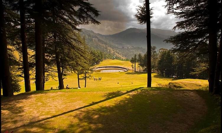 Chail - (462 Km from Agra)