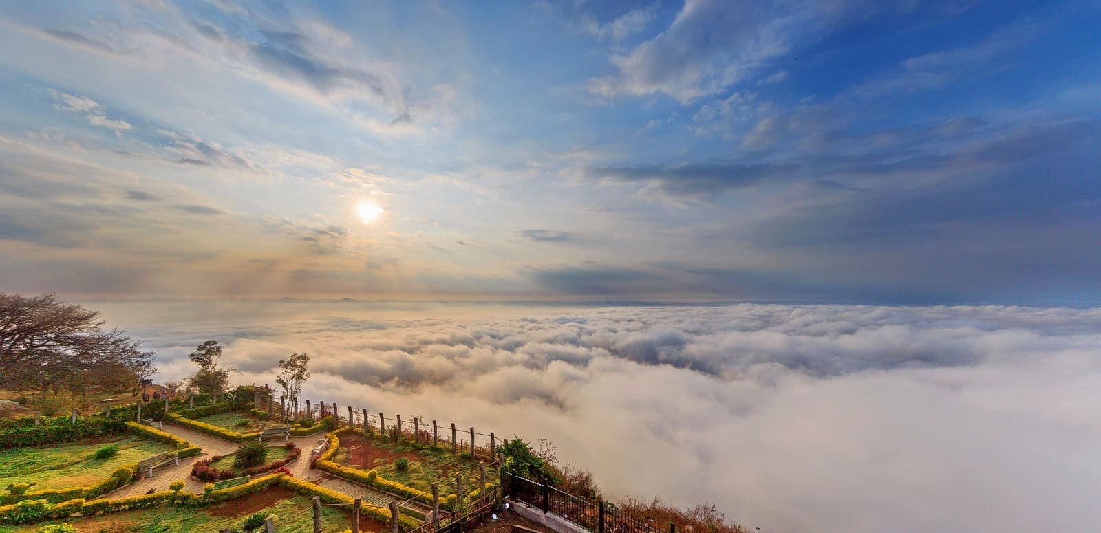 Nandi Hills - 61 km from Bangalore