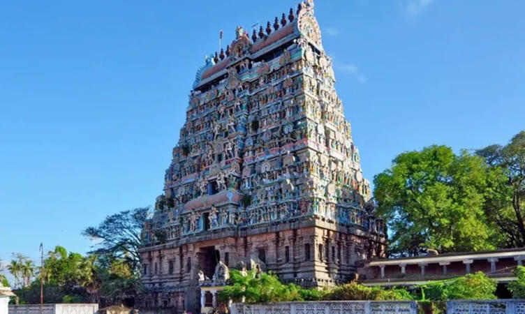 Kanchipuram (73 km from Chennai)