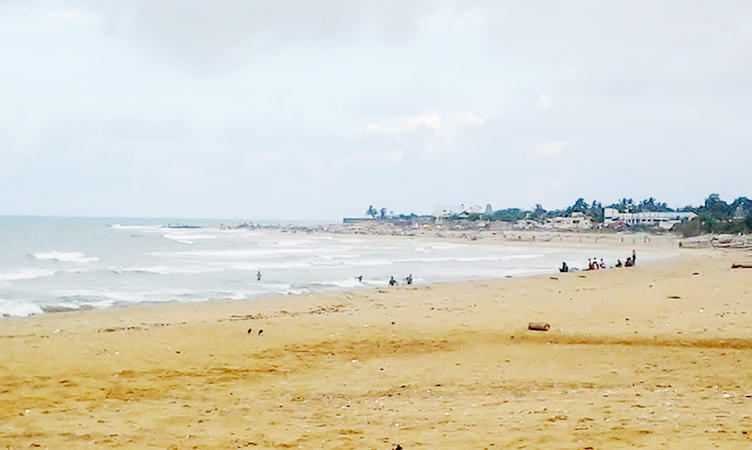 Covelong Beach (45 km from Chennai)
