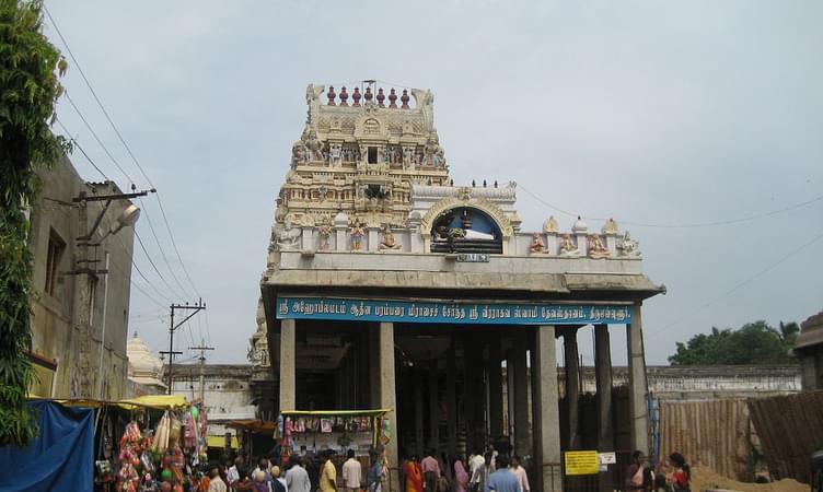 Tiruvallur (40 km from Chennai)