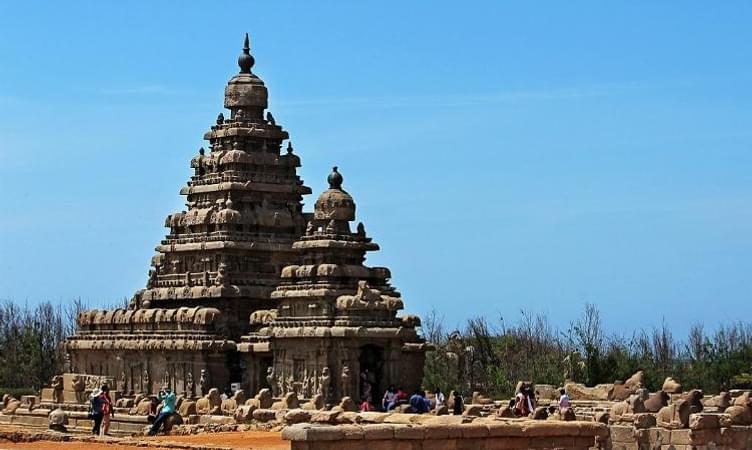 Mahabalipuram (61 km from Chennai)