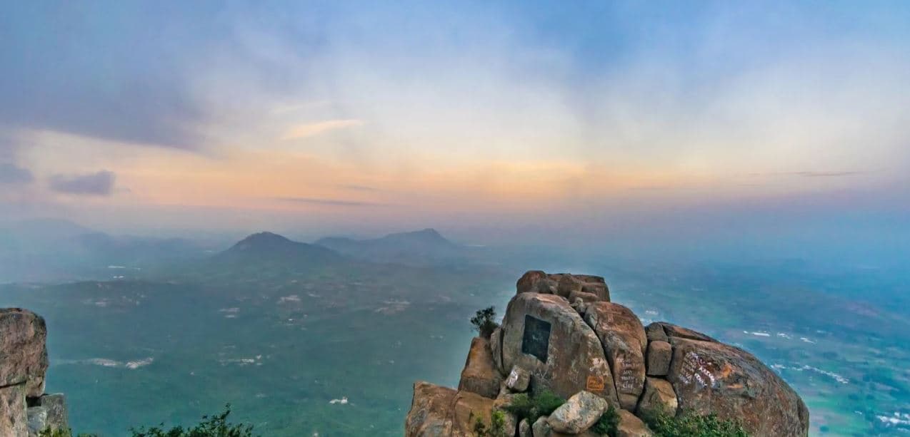 Horsley Hills (277 km from Chennai)