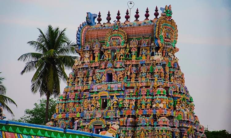 Kumbakonam (282 km from Chennai)