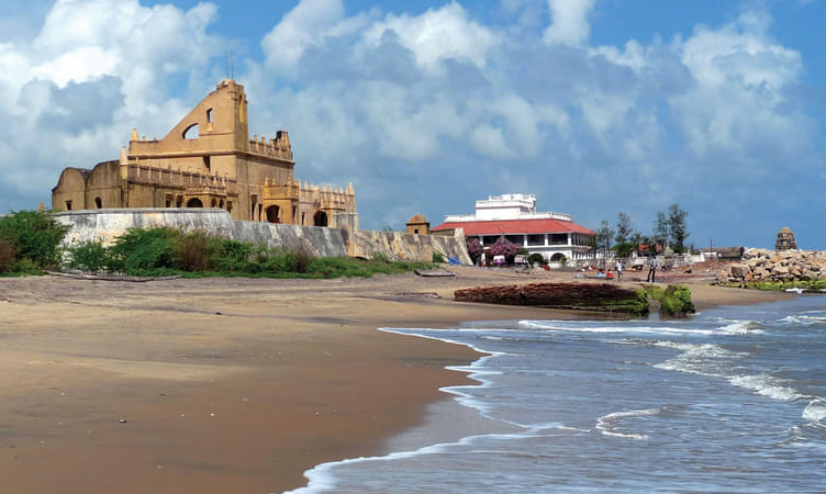 Tranquebar (284 km from Chennai)