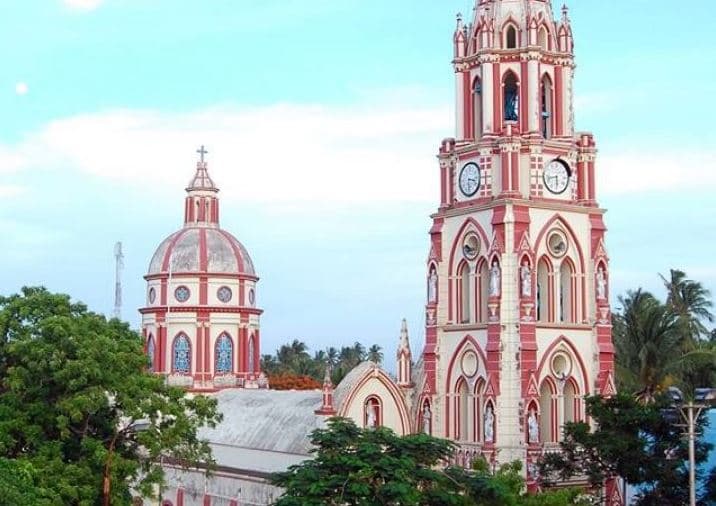 Karaikal (283 km from Chennai)