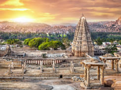 Hampi Tour Package from Bangalore 2022 | Flat 18% off