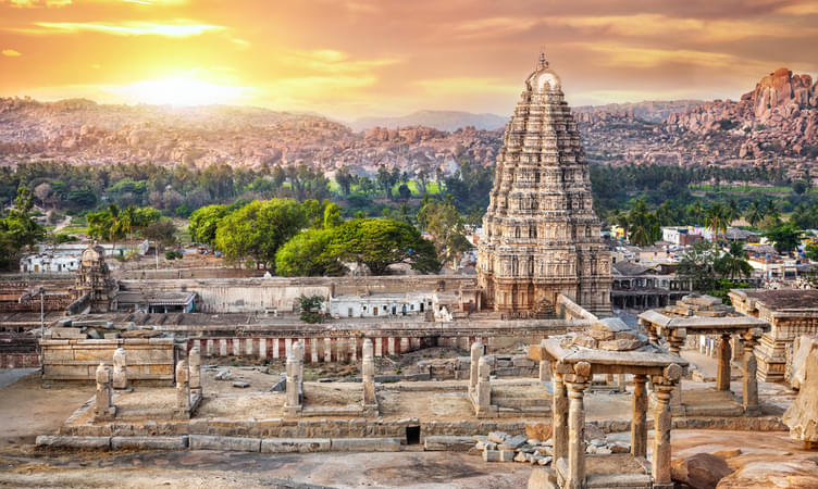 Hampi Tour Package from Bangalore 2022 | Flat 18% off