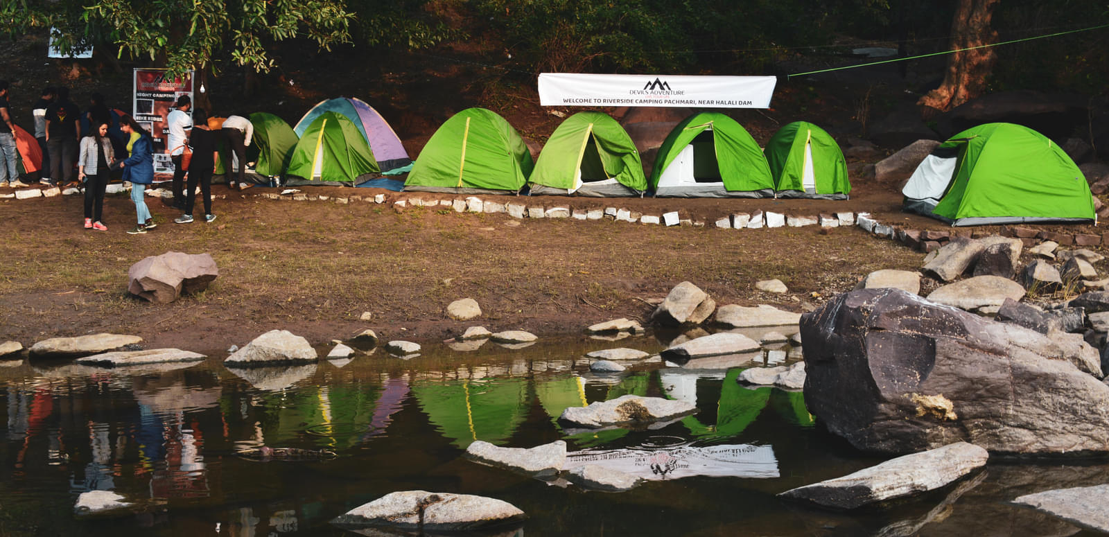Riverside Camping Near Bhopal Flat 50 Off