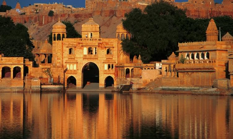 Jaisalmer ( 786 Kms  from Gurgaon)