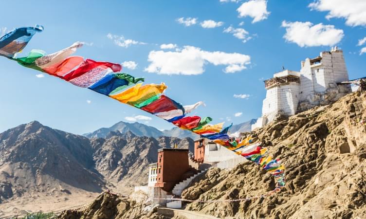 Ladakh( 1060 Kms  from Gurgaon)