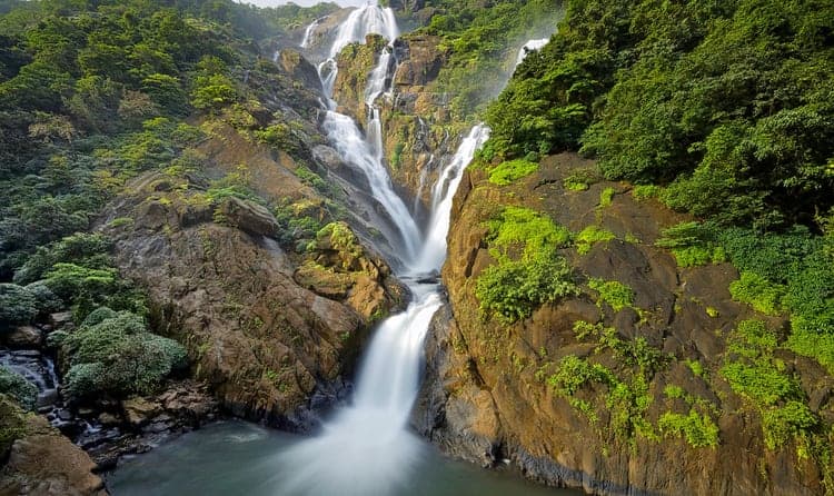 Dudhsagar Waterfall