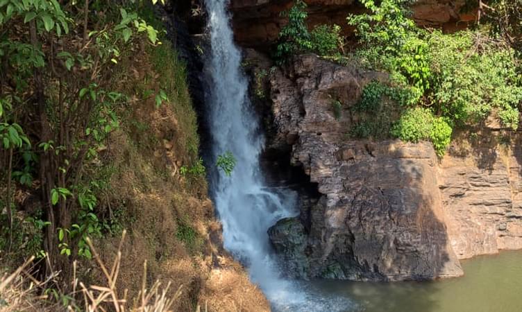Harvalem Waterfall